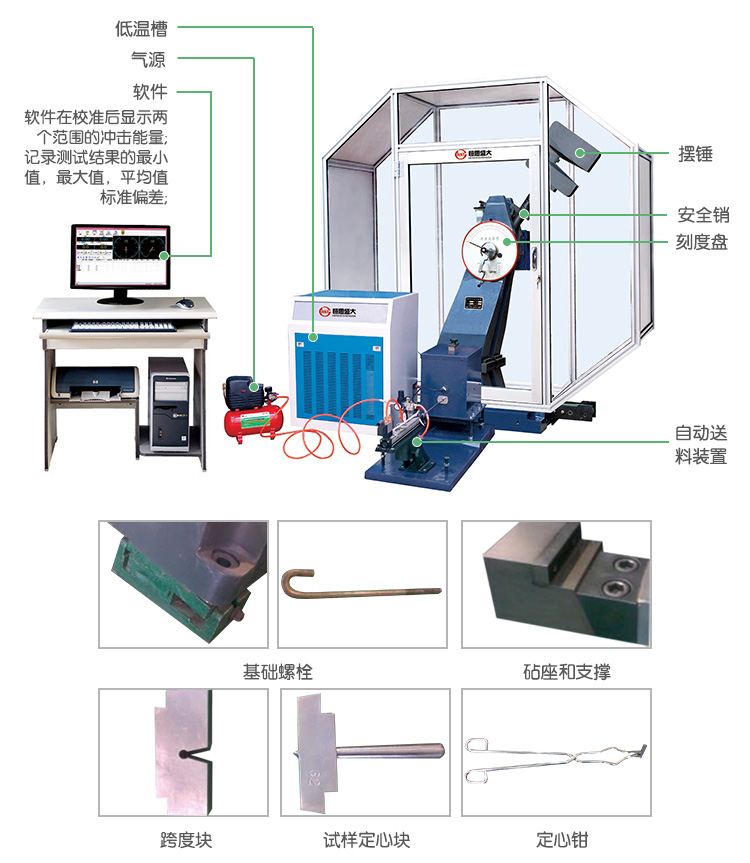 JBDW-CY系列微機控制全自動(dòng)低溫沖擊試驗機